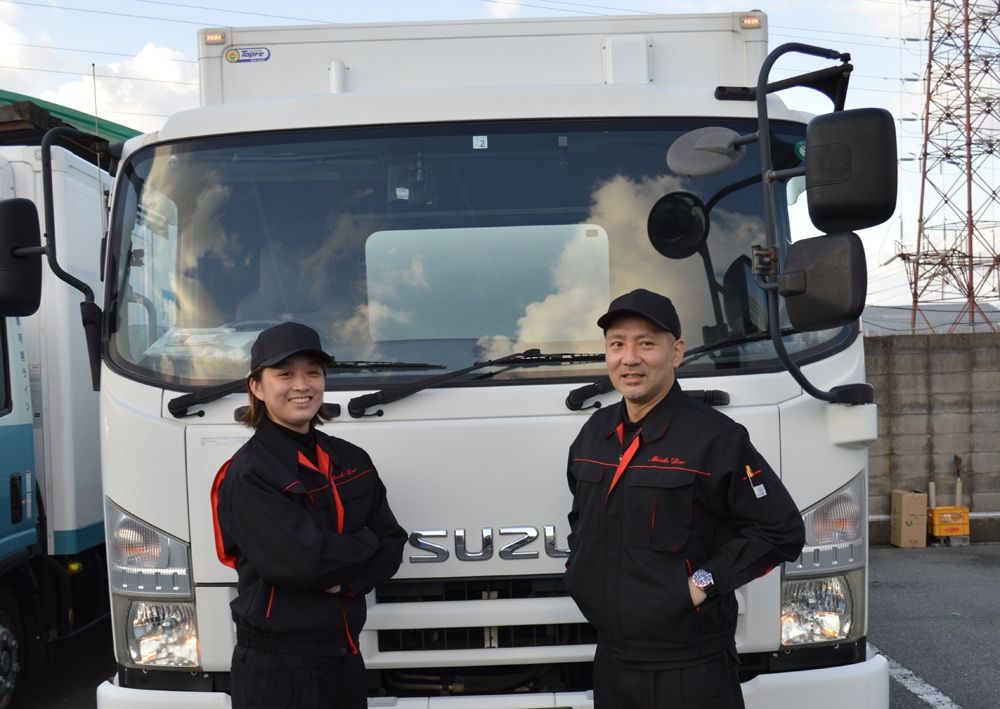Salário mensal de 280.000 ou mais+bônus duas vezes por ano para motorista de entrega de rotas de alimentação [Toyota City/funcionário em tempo integral]