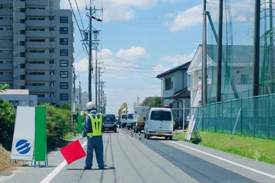 [Área de Kusatsu] Equipe inexperiente de OK/Segurança de Orientação de Trânsito/1 dia por semana ~ OK/Dinheiro de boas-vindas disponível