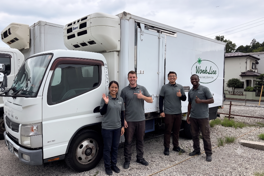 [Recrutamento de funcionários em tempo integral disponível] Recursos humanos filipinos ativos [Kanagawa/Sagamihara] Recrutamento de motoristas de entrega