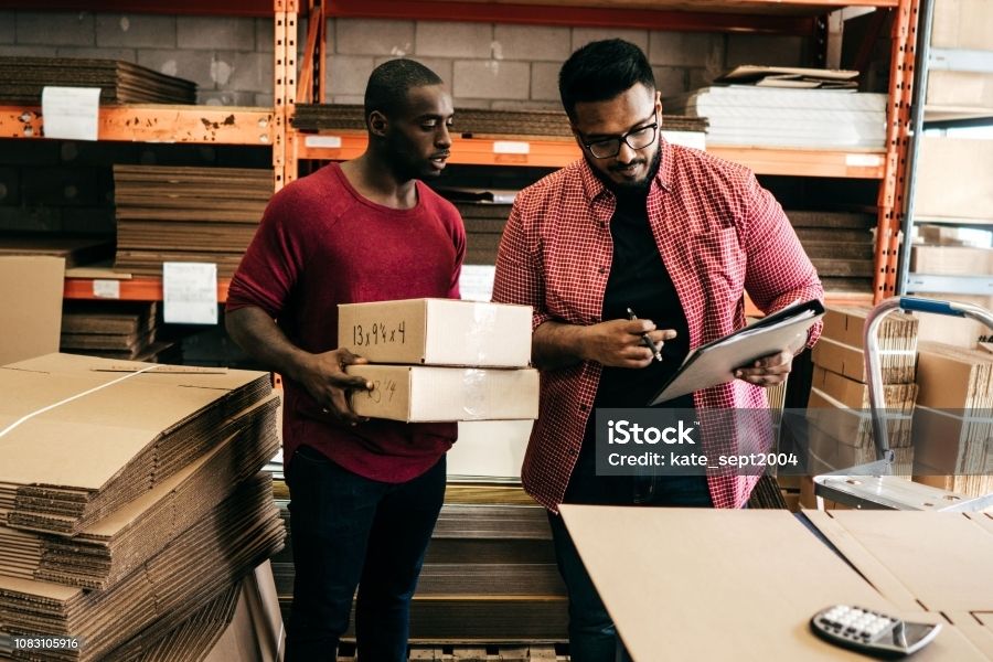 [Recepção inexperiente] A coleta de peças industriais funciona!