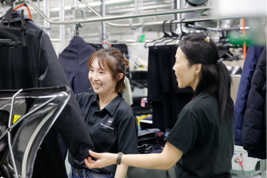 Cidade de Fujioka, província de Gunma/Colheita e embalagem/Mulher ativa, sem produtos pesados, somente no turno diurno