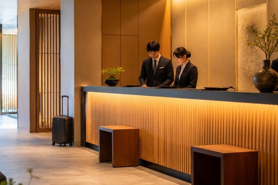 Recruiting managers and deputy managers to work at hotels nationwide | 2 people per group, inexperienced welcome