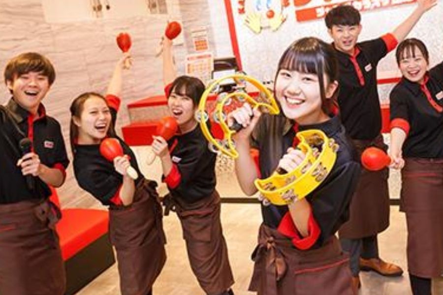 [Việc làm thêm] Nhân viên cửa hàng karaoke/có thể sử dụng ngôn ngữ bản đại/sinh viên quốc tế OK @Kokusai -dori