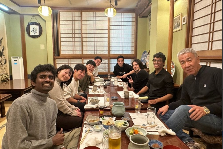 Front desk staff/Asakusa hostel/looking for people who like everyday conversation/speaking in English and Japanese