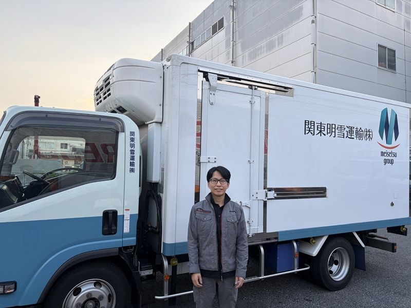 Food route delivery driver [Saitama Prefecture, full-time employee] monthly salary of 290,000 or more+bonus twice a year