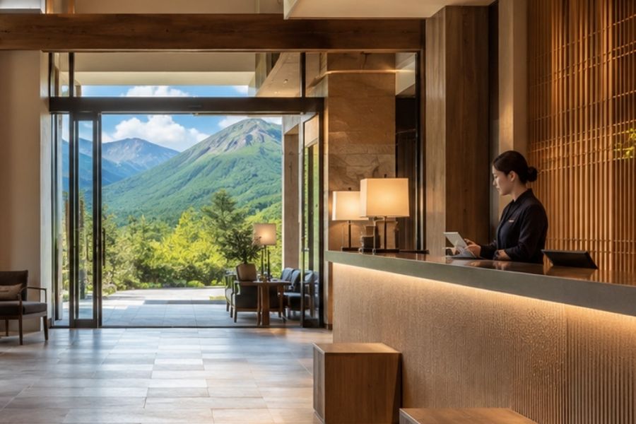 [Niigata/Myoko] Resort Hotel Front Desk Staff | Inexperienced OK, Live-in Dormitory Available