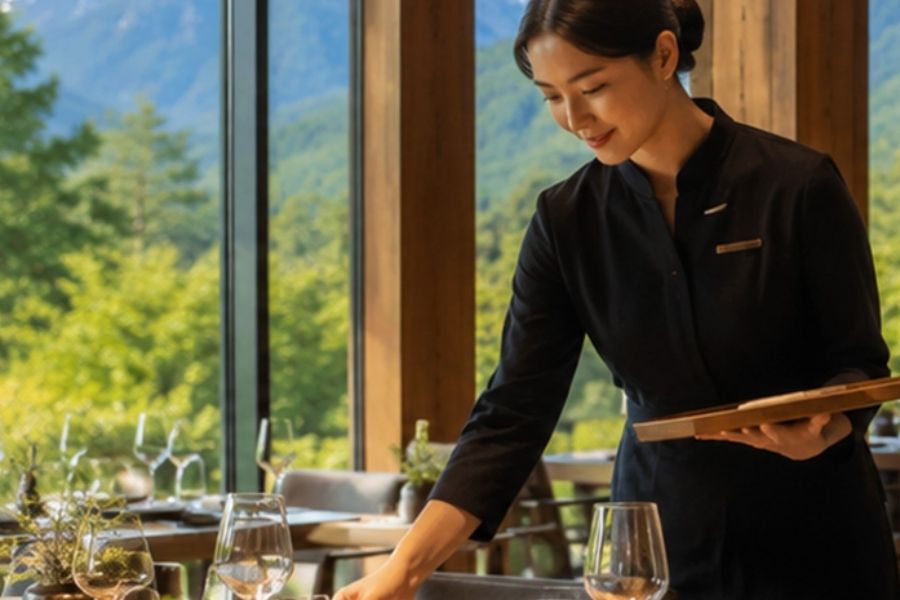 [Niigata/Myoko] Resort Hotel Restaurant Staff | Inexperienced Welcomed, Private Dormitories Fully Equipped