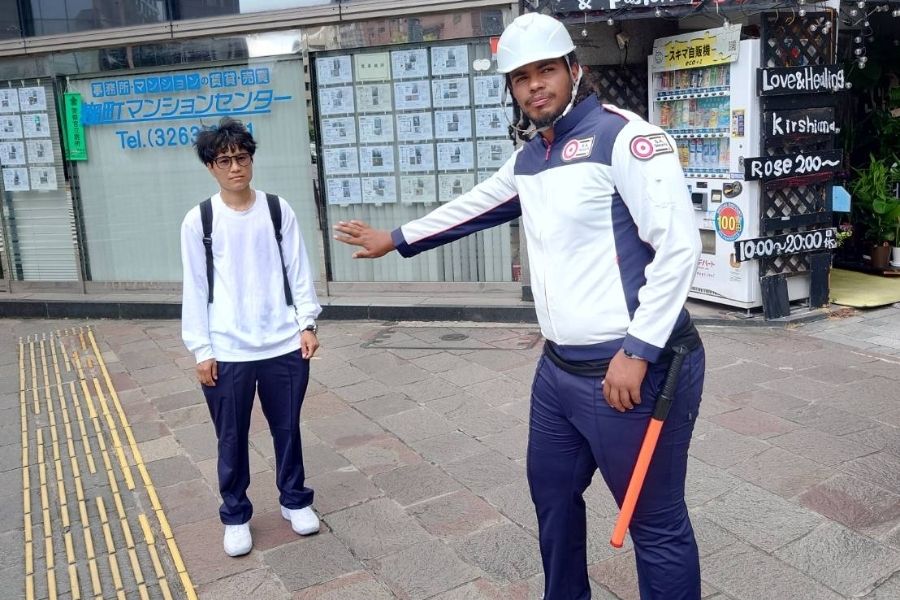 Daily salary 13,000 ~ [traffic guidance security staff] daily payment OK/2 days a week ~ OK @Kawaguchi