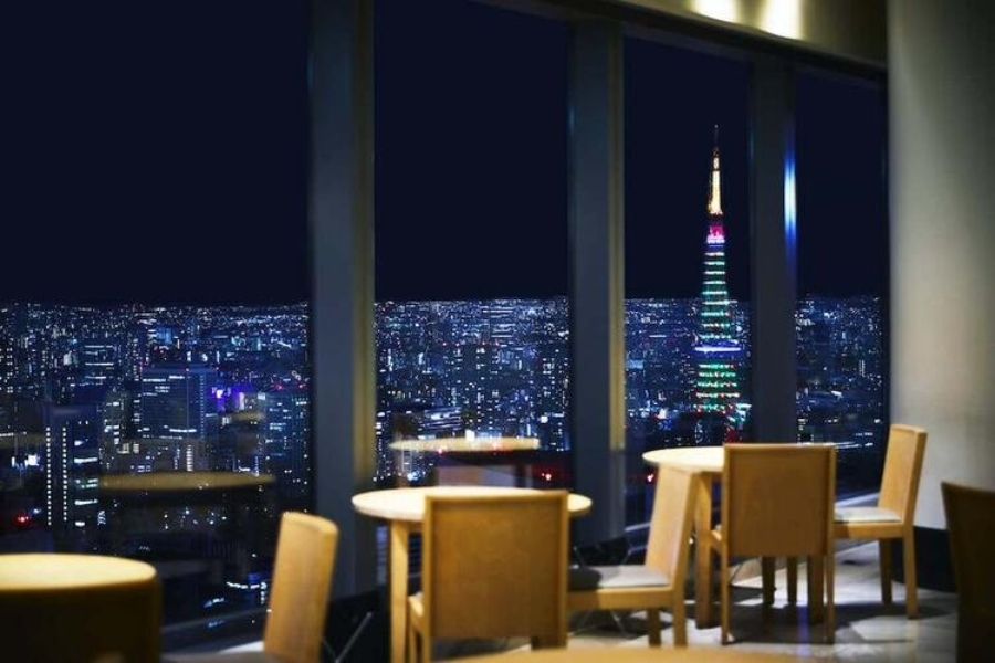 [Shiodome/funcionário contratado] Equipe japonesa de izakaya com uma vista espetacular da cidade/ 2217-3-h