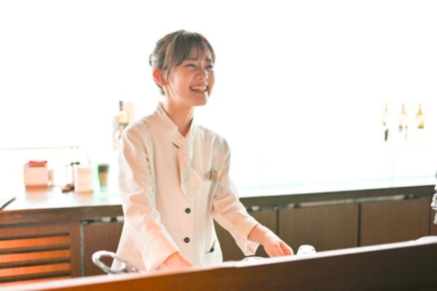 [Ngay cạnh ga Kobe Sannomiya] Nhân viên bếp ăn uống Nhật Bản với tầm nhìn ban đêm/3496-3-k
