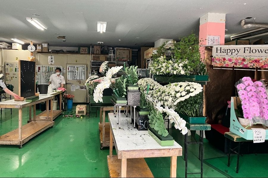 É necessária uma carteira de motorista regular [Arakawa-ku] e equipe de decoração de flores para apoiar o tempo em família com o poder das flores