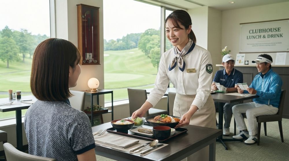 Nhân viên bếp nhà hàng sân gôn không làm thêm giờ Wakayama Hashimoto [3682]