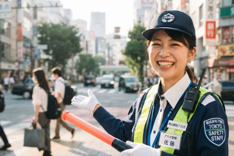Lương hàng ngày: 10,000 yên ~ [nhân viên an ninh hướng dẫn giao thông] thanh toán hàng ngày OK/chưa có kinh nghiệm OK/Hệ thống ca làm việc