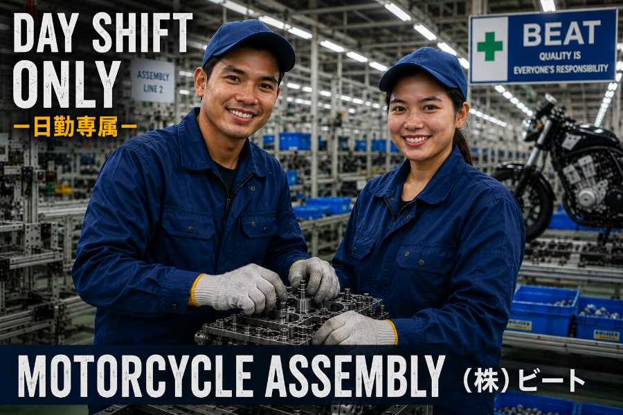 Kawasaki-cho, Akashi-shi/5 minutos perto da estação ★ assistência na fabricação/turno diurno, OK/salário por hora de curto prazo 1800 ienes ~