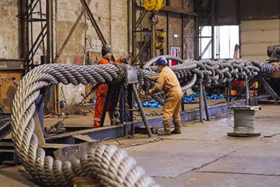 [Hyogo/Kakogawa] Fabricação de cabos de aço | Tecnologia que sustentou a ponte Akashi Kaikyo, há 3 mudanças