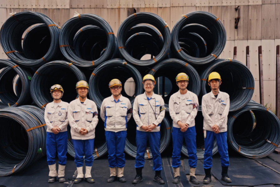 [Hyogo/Kakogawa] Fabricação de cabos de aço | Tecnologia que sustentou a ponte Akashi Kaikyo, há 3 mudanças