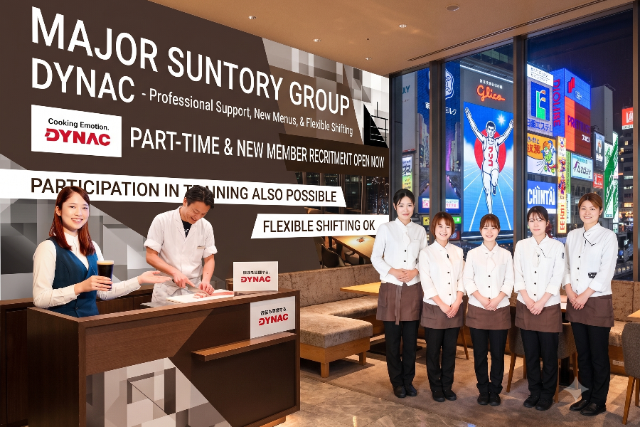 Funcionário contratado [Osaka Umeda] Recrutando funcionários para comer atum Kindai/3350-3-h