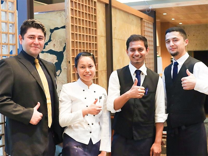 Empregado contratado [Yurakucho/Ginza] Equipe de restaurante japonês em um espaço descontraído/2320-3-h