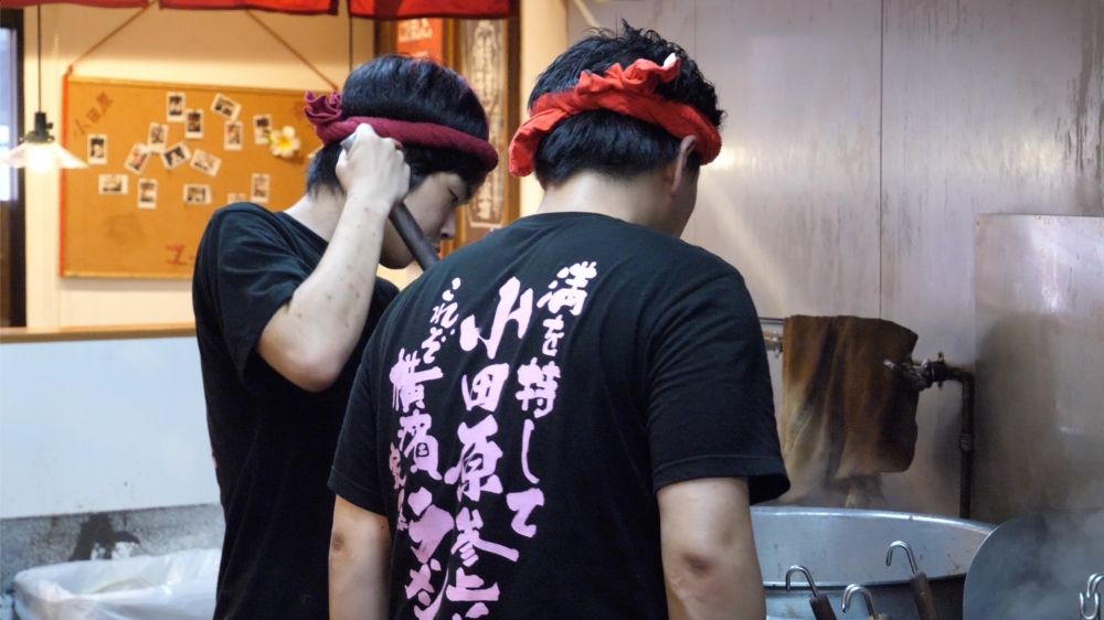 ＼Chúng tôi có thành tích tuyển dụng người nước ngoài ／ NHÂN VIÊN cửa hàng mì Ramen 《Ogikubo Shoten》