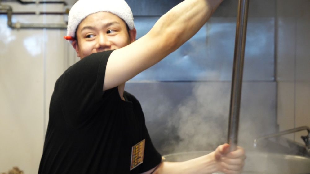 Has a track record of hiring foreigners/Ramen restaurant STAFF <<Butayama/Gotanda store>>