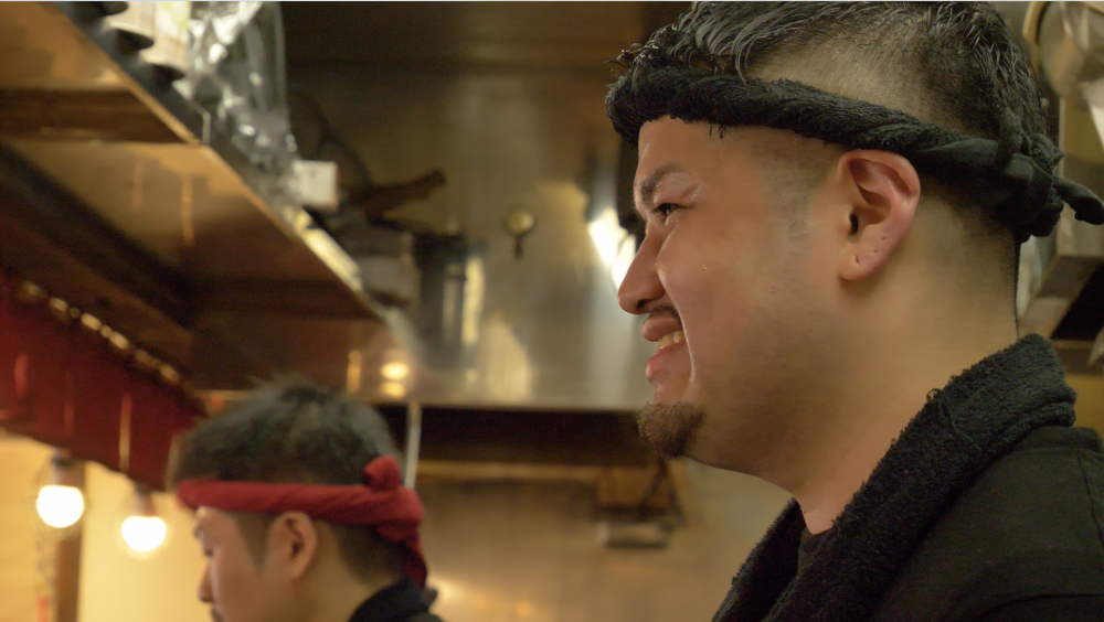 Contratou estrangeiros/funcionários do restaurante Ramen <<Machida Shoten Kariya Branch>>