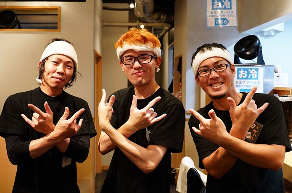 \ 有雇用外国人/拉面店员工 “Butayama Nakano Store” 的记录