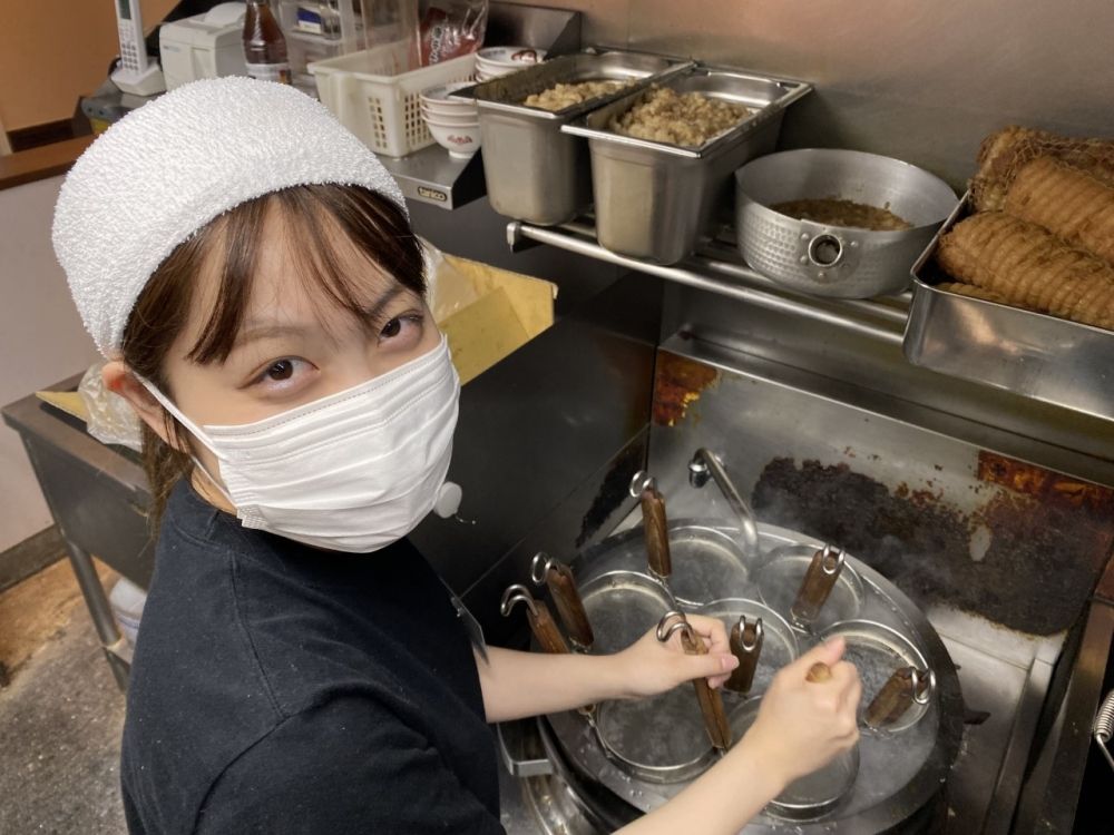 ＼有雇用外国人/拉面店员工的记录《Butayama Shimotakaido店》