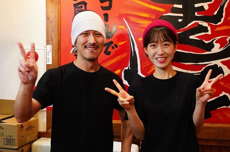 \ 有雇用外国人/拉面店员工 “池袋商店” 的记录