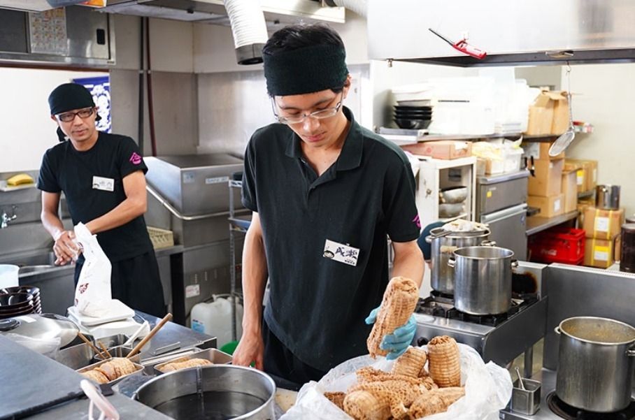 ＼外国人採用実績あり／ラーメン店STAFF《町田商店　太平通店》
