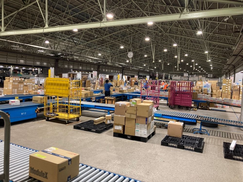 簡単仕分け作業/夜勤