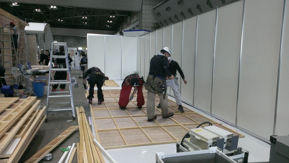 【VISAサポート有】社員募集 -イベントBOOTH 設営・撤去-六本木