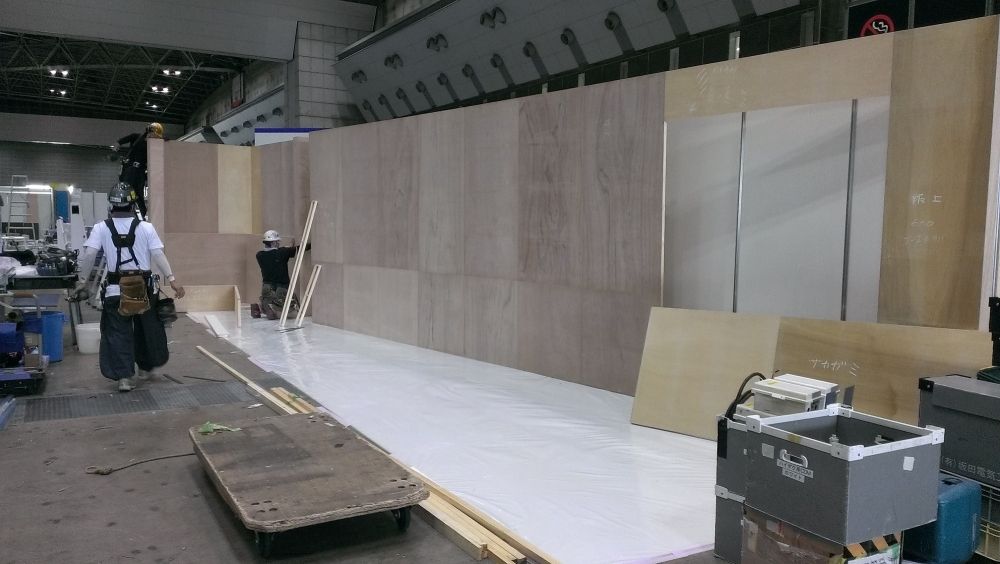 【VISAサポート有】社員募集 -イベントBOOTH 設営・撤去-TRC