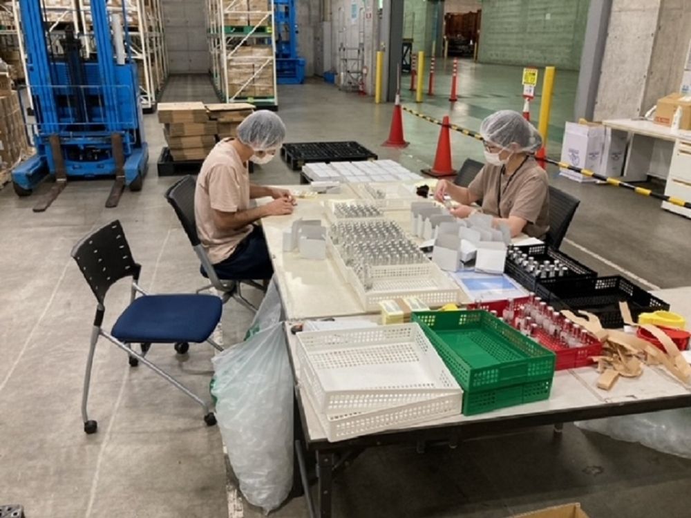 (日本語不問)歯ブラシ・フロスの検品作業