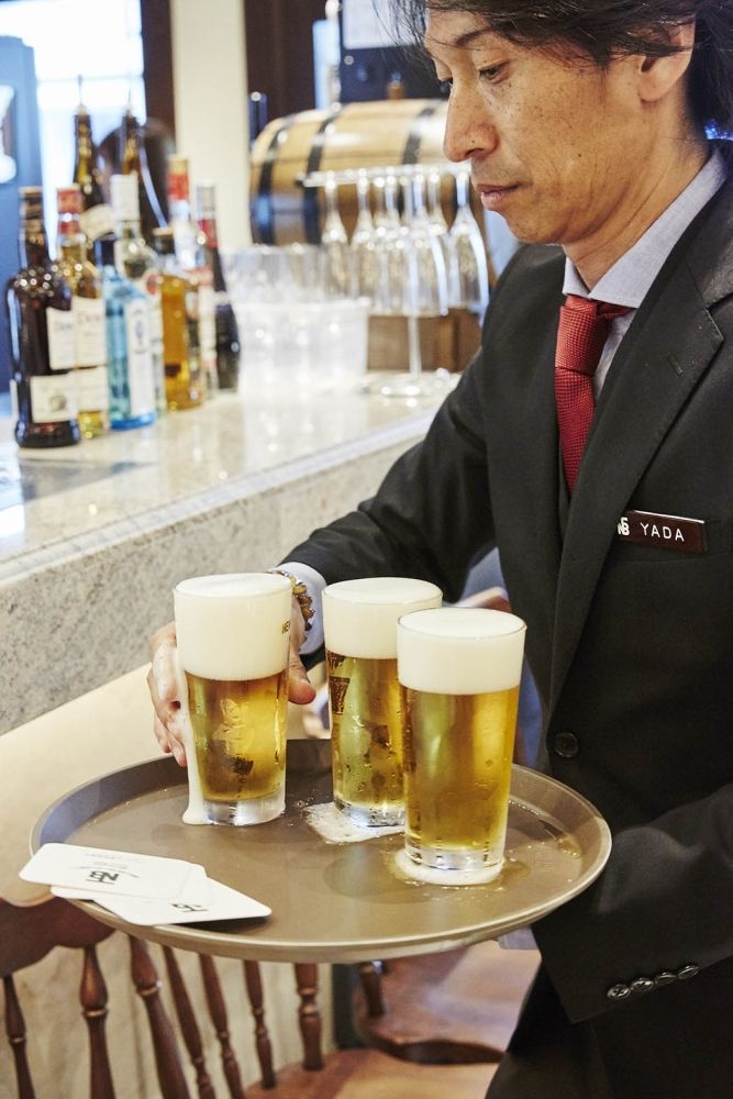 [Super alto salário por hora !! O trabalho é de 1.300 ienes por hora] [Ginza] 1 minuto a pé da Estação JR Yurakucho e Estação Ginza Suporte completo para vistos Bem vindos iniciantes