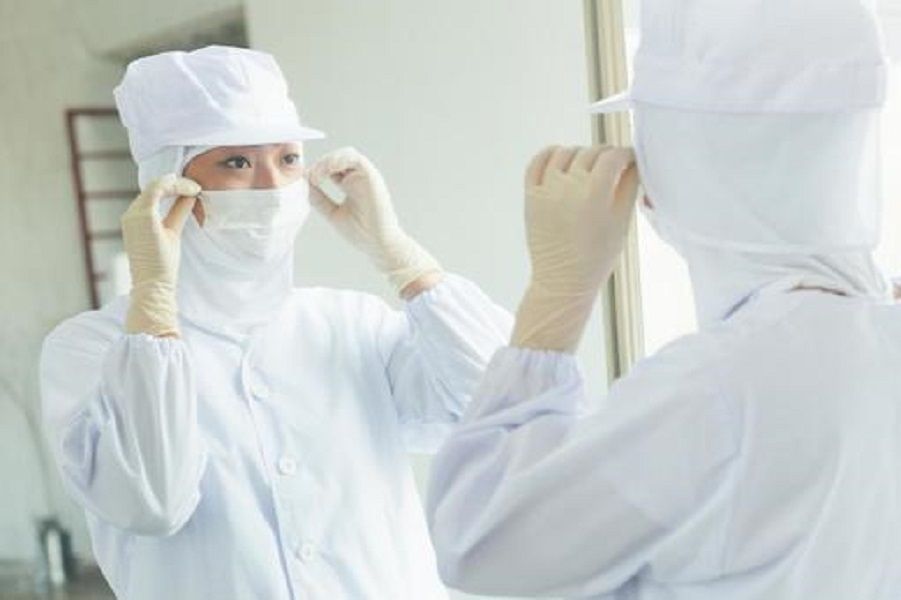 食品系製造工場、検査スタッフ【岐阜県　各務原市】