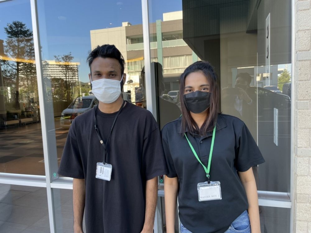 Não é necessário japonês! Os estrangeiros estão activos! Hotel Cleaning☆