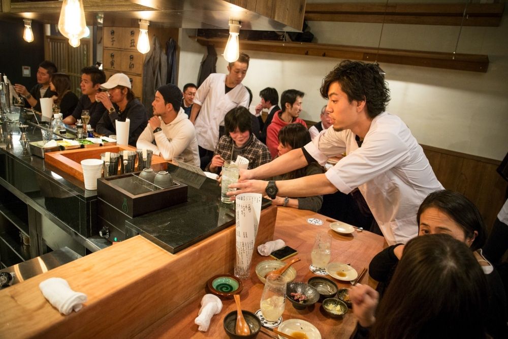 Restaurante, Lavador de louça in Tokyo, Toyosu　豊洲