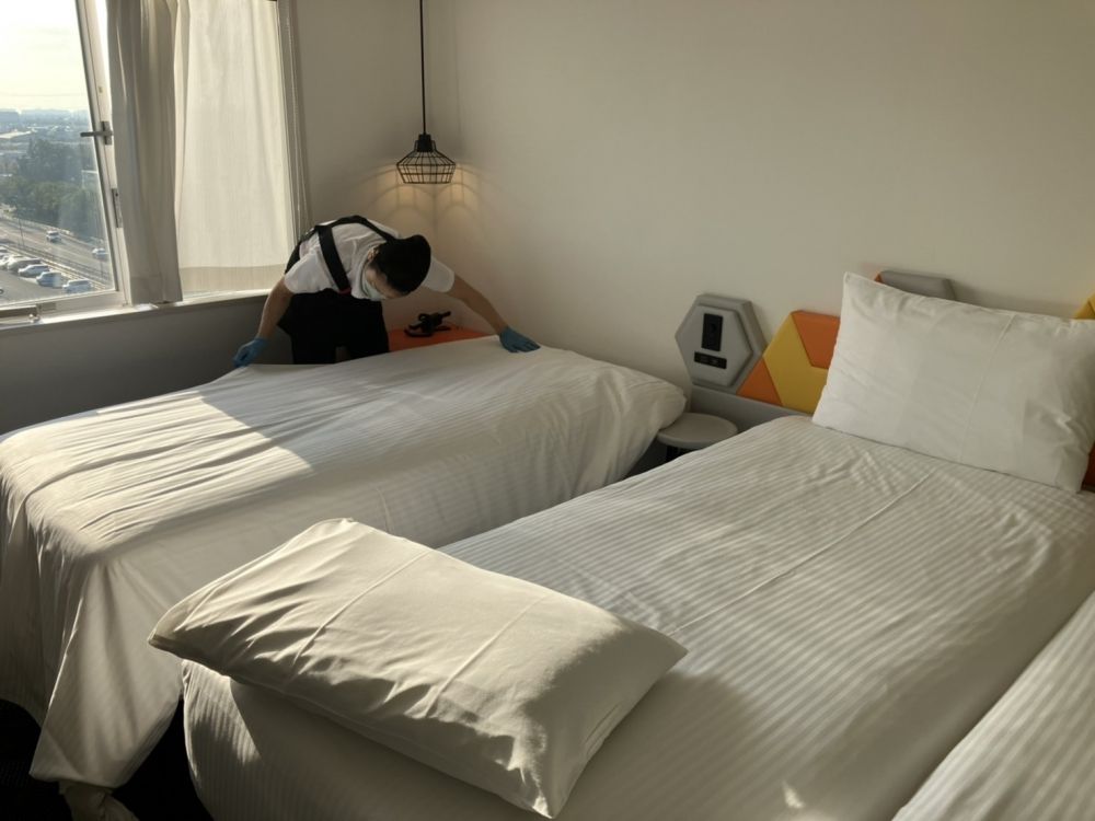 Qualquer nacionalidade! Bem vindos iniciantes! Especializada em cama para hotéis elegantes! [Cidade de Urayasu, Prefeitura de Chiba]