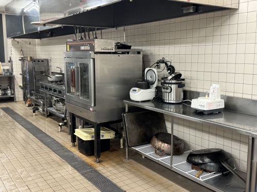 Aqueles com experiência culinária são bem-vindos [equipe de cozinha em instalações de asilos]