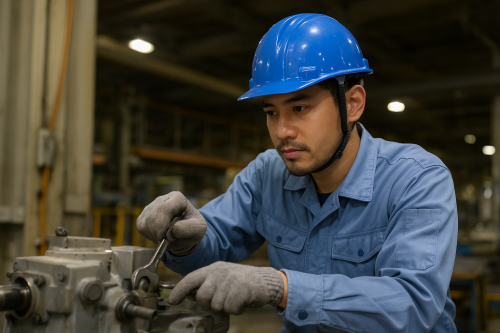 Kỹ sư bảo trì máy 🔧 Điều tra lỗi và chuẩn bị bàn kiểm tra có sẵn!