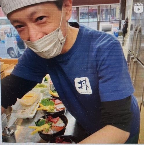 Hourly wage 1400 yen ★ Many foreigners work at the kaisendon specialty store!!