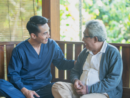 [大阪府堺市] 护理/全职员工/上门护理/专业人员/高收入