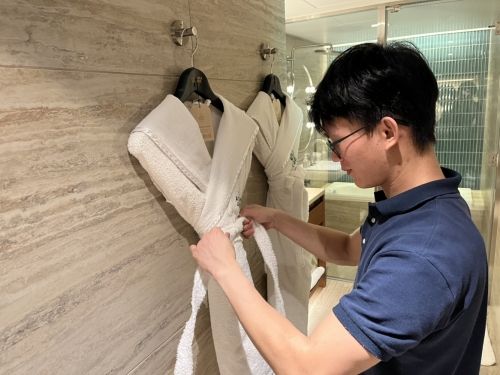 [Trabalhando 3 vezes por semana e mais de 100.000 ienes por mês] Trabalhe com membros internacionais ★ Não se preocupe, mesmo que você use apenas inglês! Limpeza do quarto de hóspedes