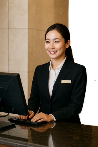 Làm việc tại Kumamoto [Mặt tiền khách sạn] mang lại cảm giác ổn định+an toàn+phấn khích cho các nhóm lớn