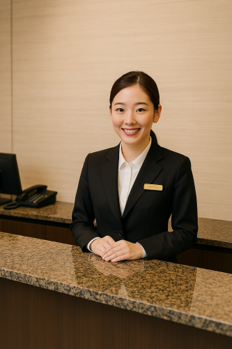 Làm việc tại Kumamoto [Mặt tiền khách sạn] mang lại cảm giác ổn định+an toàn+phấn khích cho các nhóm lớn