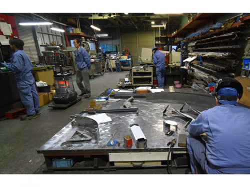 There is a full-time employee appointment [food machine manufacturing staff] inexperienced OK/closed on weekends and holidays & almost no overtime