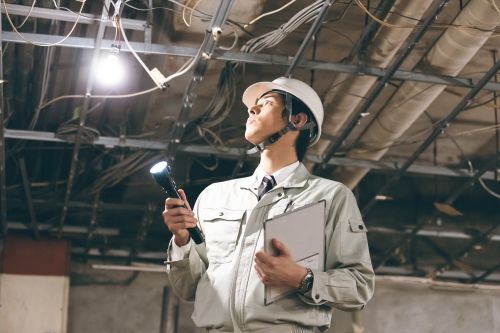 [Funcionário em tempo integral] Salário mensal de gerenciamento de construção (ar condicionado/equipamento elétrico) 250.000 ienes ~