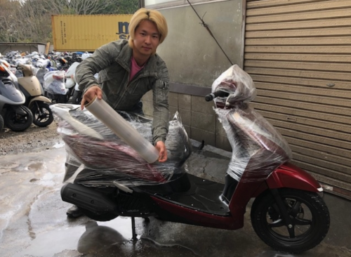 [Cơ hội với mức lương theo giờ là 1,700 yên!] Nhân viên hỗ trợ xuất khẩu xe máy đã qua sử dụng