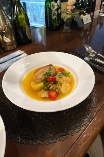 時給1500円〜｜2026年3月OPEN！新店フレンチのホールアルバイト募集