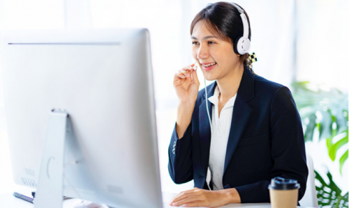 Você pode usar suas habilidades multilíngues de operadores de call center/tagalo e inglês!